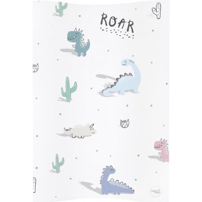 Ceba Baby podložka DVOJHRANNÁ MĚKKÁ COSY Candy Andy Dino cm 48x70 – Sleviste.cz
