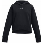 Under Armour Rival Fleece Crop Hoodie-BLK – Zboží Dáma