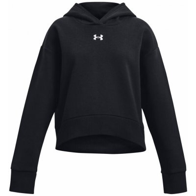 Under Armour Rival Fleece Crop Hoodie-BLK – Zboží Dáma