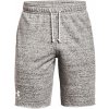 Pánské kraťasy a šortky Under Armour RIVAL TERRY short bílé 1361631-112