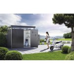 Biohort HighLine H4 tmavě šedá metalíza, s dvoukřídlými dveřmi – Hledejceny.cz