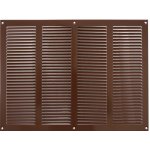 Ventishop KVMh 400 x 300 hnědá – Hledejceny.cz