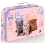 Oxybag Kufřík lamino Mazlíčci koťátka 34 cm – Zboží Dáma