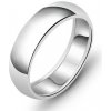 Prsteny Olivie Snubní stříbrný prsten Classic 4759