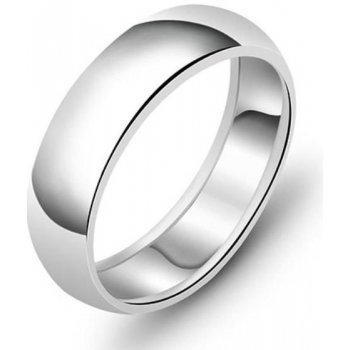 Olivie Snubní stříbrný prsten Classic 4759