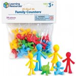 Montessori Figurky - Rodina, 24 ks – Zbozi.Blesk.cz