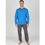 Evona pánské dlouhé pyžamo P Momo – Zboží Dáma
