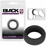 Kroužek na penis BLACK VELVETS COCK RING černý | You2Toys