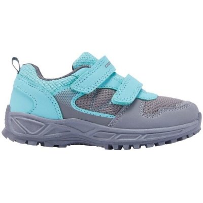 Crossroad Bate II dětská treková obuv šedá – Hledejceny.cz
