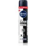 Nivea Men Black & White Invisible Original deospray 200 ml – Zboží Mobilmania