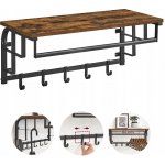 Artenat Věšák s policí Debor, 66 cm, ořechová – Zbozi.Blesk.cz