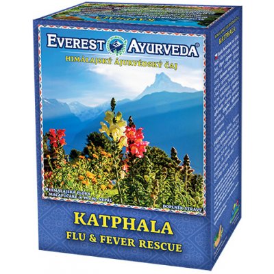 Everest Ayurveda KAPHA TEA PRO POVZBUZENÍ A OSVĚŽENÍ 100 g – Hledejceny.cz