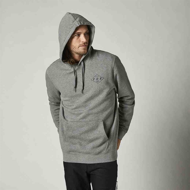 Fox Pinnacle Zip Fleece heather graphite