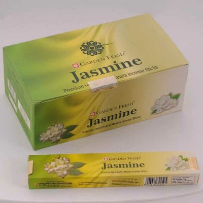 Garden Fresh Jasmine indické vonné tyčinky 12 x 15 g – Hledejceny.cz