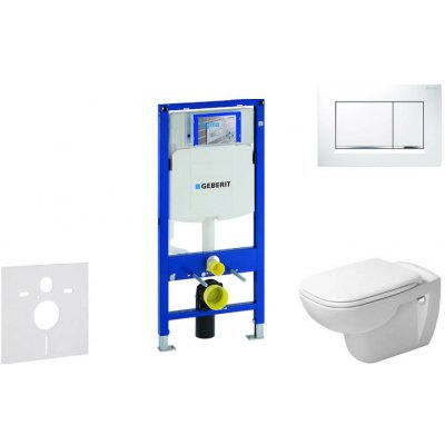 Duravit Geberit Duofix s tlačítkem Sigma30 111.300.00.5 NH5 – Zbozi.Blesk.cz