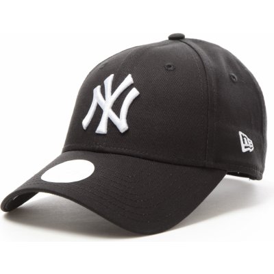 New Era 940W MLB Essential Wmns NY černá / bílá