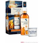 Talisker 10y 45,8% 0,7 l (dárkové balení plechový hrnek) – Hledejceny.cz