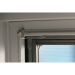 Tesa Skládací teleskopický ALU rám se sítí proti hmyzu na okna 55214-00000-00 bílý rám – Hledejceny.cz