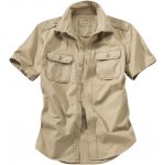 Surplus košile Raw Vintage s dlouhým rukávem khaki – Zboží Mobilmania