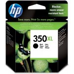 HP 350XL originální inkoustová kazeta černá CB336EE – Hledejceny.cz