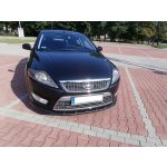 Maxton Design spoiler pod přední nárazník pro Ford Mondeo Mk4, černý lesklý plast ABS – Zbozi.Blesk.cz