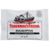 Bonbón Fishermans Friend bonbóny eucalyp-menthol/bílé 25 g