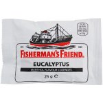 Fishermans Friend bonbóny eucalyp-menthol/bílé 25 g