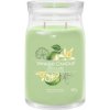 Dárkový poukaz YANKEE CANDLE Vanilla Lime svíčka 567g / 2 knoty (Signature velký)