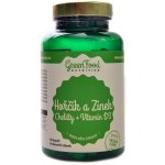 GreenFood Nutrition Magnesium & Zinc Chelate + Vitamin D3 90 kapslí – Hledejceny.cz