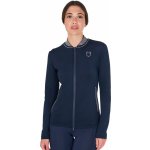 EQUESTRO Mikina Jersey EQUESTRO dámská navy blazer – Zboží Mobilmania