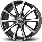 Brock B32 7,5x18 5x112 ET51 himalaya grey polished – Zboží Mobilmania