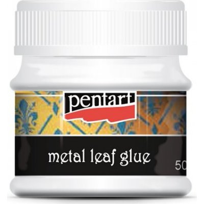 Pentart Lepidlo na metalické plátky a dekorační fólie 50 ml – Zbozi.Blesk.cz