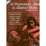 50 Renaissance Solos for Classical Guitar – Zboží Dáma