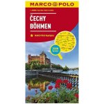 Čechy 1:200T mapa ZoomSystem – Zbozi.Blesk.cz