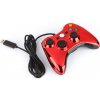 Gamepad PSko drátový ovaldač pro Xbox 360 red 13318