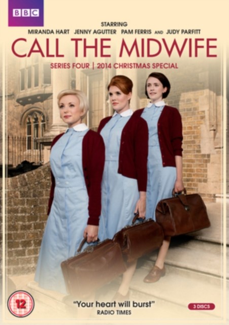 Call the Midwife: Series 4 DVD