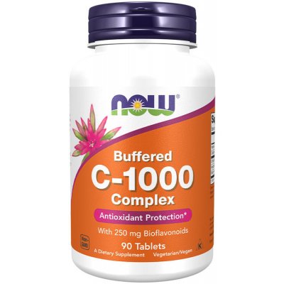 Now Foods Komplex vitamínu C 1000 mg s bioflavonoidy 90 tablet – Zboží Mobilmania