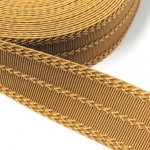 Ozdobná pruženka 60mm 700507 - více barev Barva: 0024 Béžová – Sleviste.cz