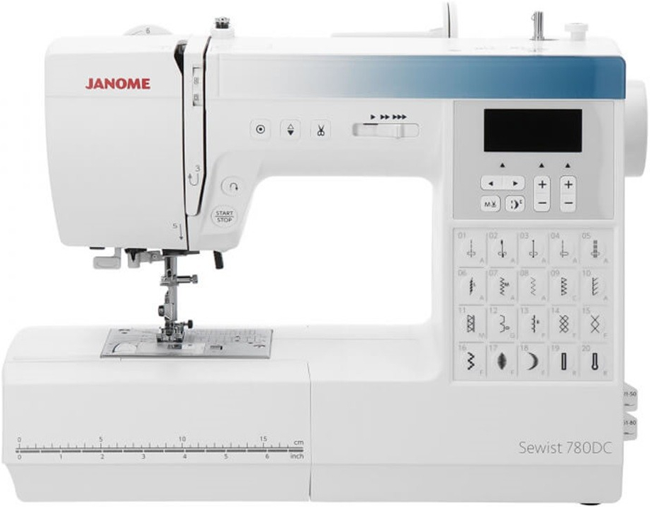 JANOME SEWIST 780 DC