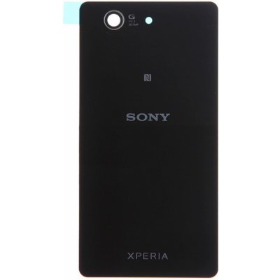Kryt Sony Xperia Z3 Compact zadní ČERNÝ – Zboží Mobilmania