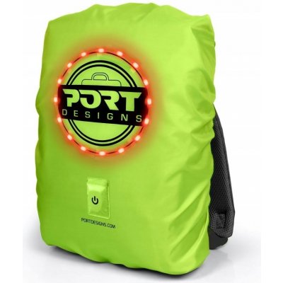 Port Designs 180113 backpack cover Backpack rain cover Yellow Nylon 25 L – Hledejceny.cz