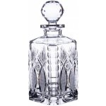 ONTE CRYSTAL Broušená karafa na whisky Exclusive 800ml – Zboží Mobilmania