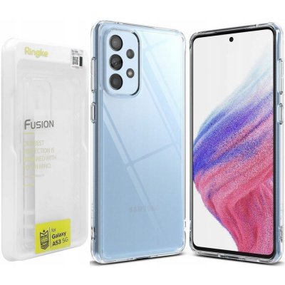 Pouzdro Ringke Fusion Samsung Galaxy A53 5G Clear – Zboží Mobilmania