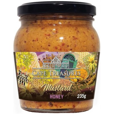 El Puente Hořčice s medem Protea z JAR 235 g – Zboží Dáma