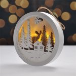 Solight Dekorativní LED obrázek Winter dream – Zboží Mobilmania