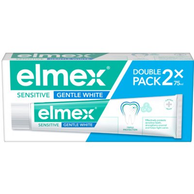 Elmex Getle White duo 2 x 75 ml – Hledejceny.cz