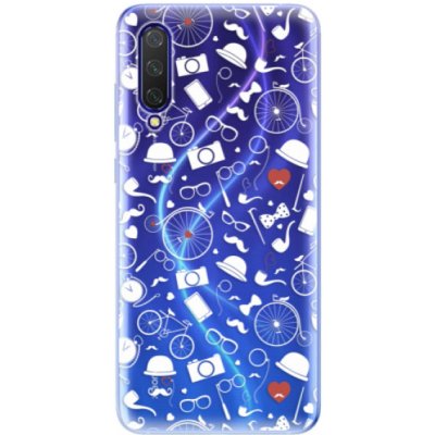 Pouzdro iSaprio - Vintage Pattern 01 Xiaomi Mi 9 Lite bílé