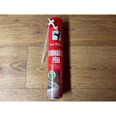 Den Braven pěna studnářská trubičková 750ml – HobbyKompas.cz