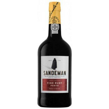 Sandeman Porto Ruby 19,5% 1 l (holá láhev)