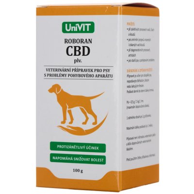 Univit Roboran CBD plv 100 g – Zboží Mobilmania